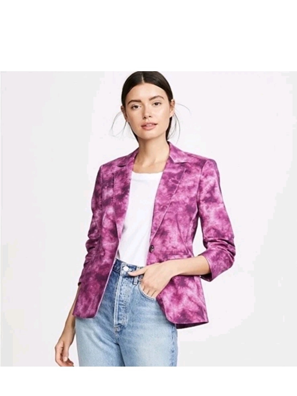 Cinq a Sept Tie-Dye Khloe Jacket